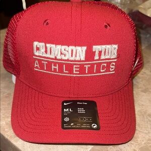Nike Crimson Tide Athletics Red Cap